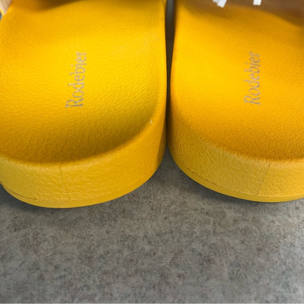 Rodebjer Gaby Slide w/ removable tassles-BNWT - Picture 8 of 8